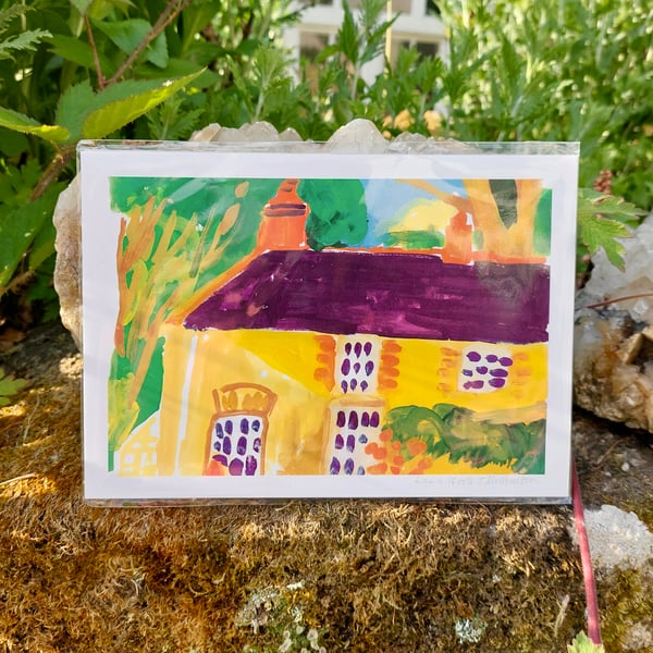 A5 Fairytale Cottage at Enys