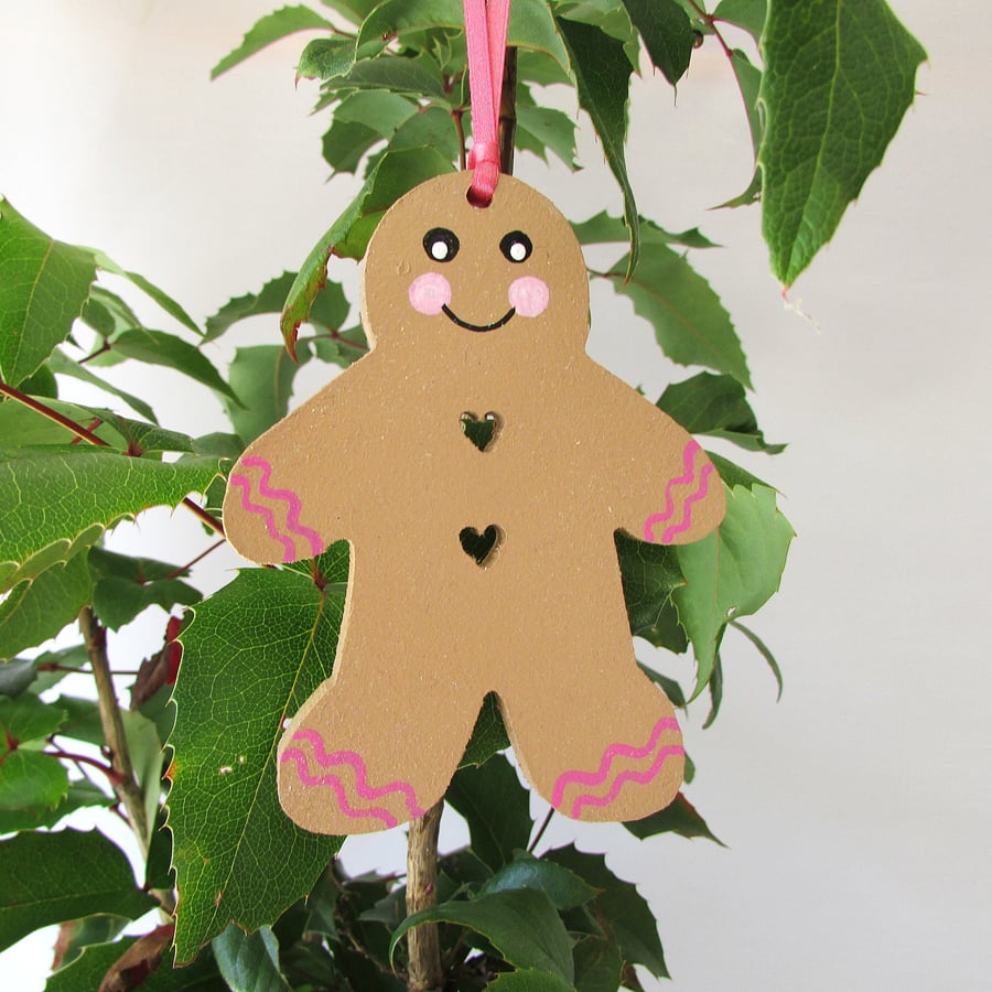 Hanging Decoration, Gingerbread Man, traditional Christmas decoration