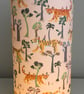 Liberty Tigers Touring-Handmade Children's Tall Night Light - Image 3