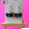 Fun Camera Novelty Earrings -  Quirky Jewellery Gift Idea, Photography Inspired 