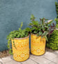 Boho Aztec Tribal Eco-Friendly Herb Garden Gift Set. Limited Edition - Image 3