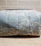 Bluey-green boxed toiletry bag - Image 1