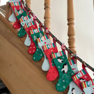 Christmas Stocking Advent Calendar