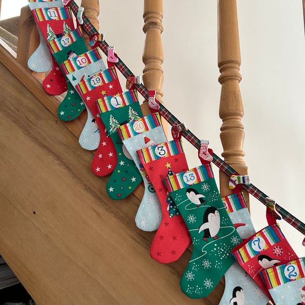 Christmas Stocking Advent Calendar