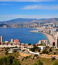 Benidorm Skyline Cityscape Levante Beach Spain Photograph Print