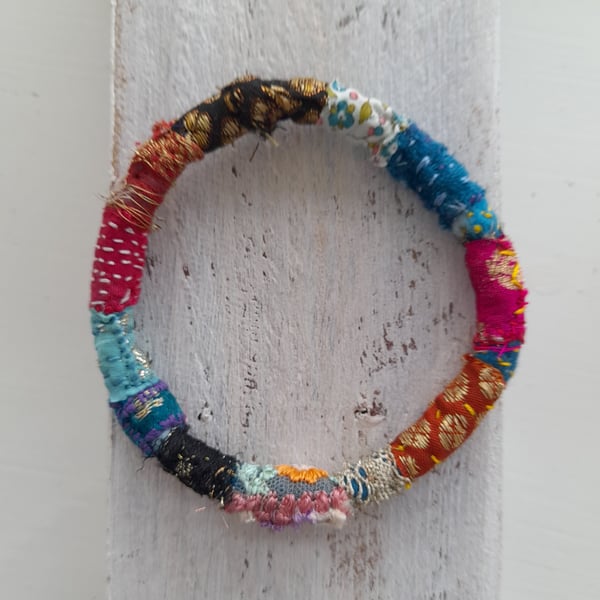 Textile Bangle