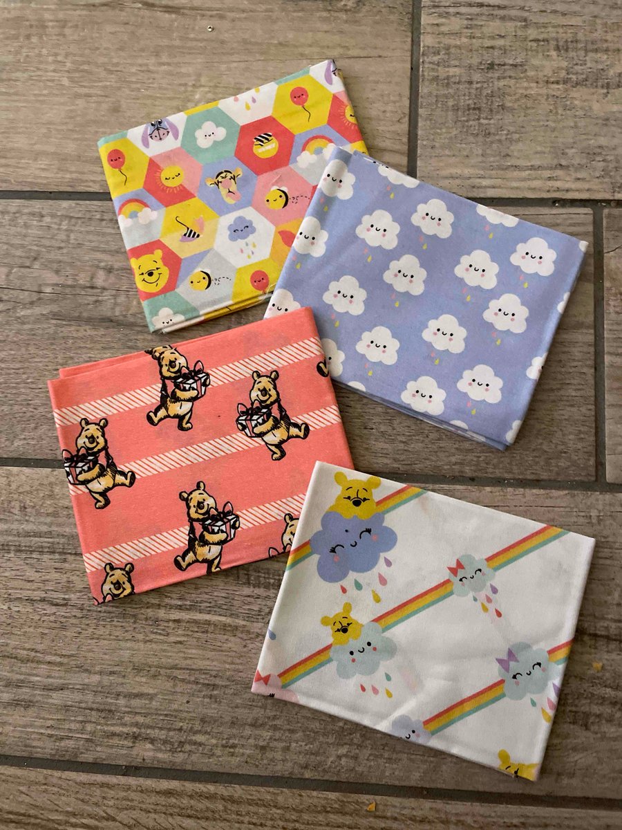 Winnie the Pooh Fat Quarter Bundle Sale