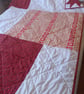 Christmas Star patchwork quilt - Image 7