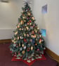 Patchwork Star Design Christmas Tree Skirt  - Image 2