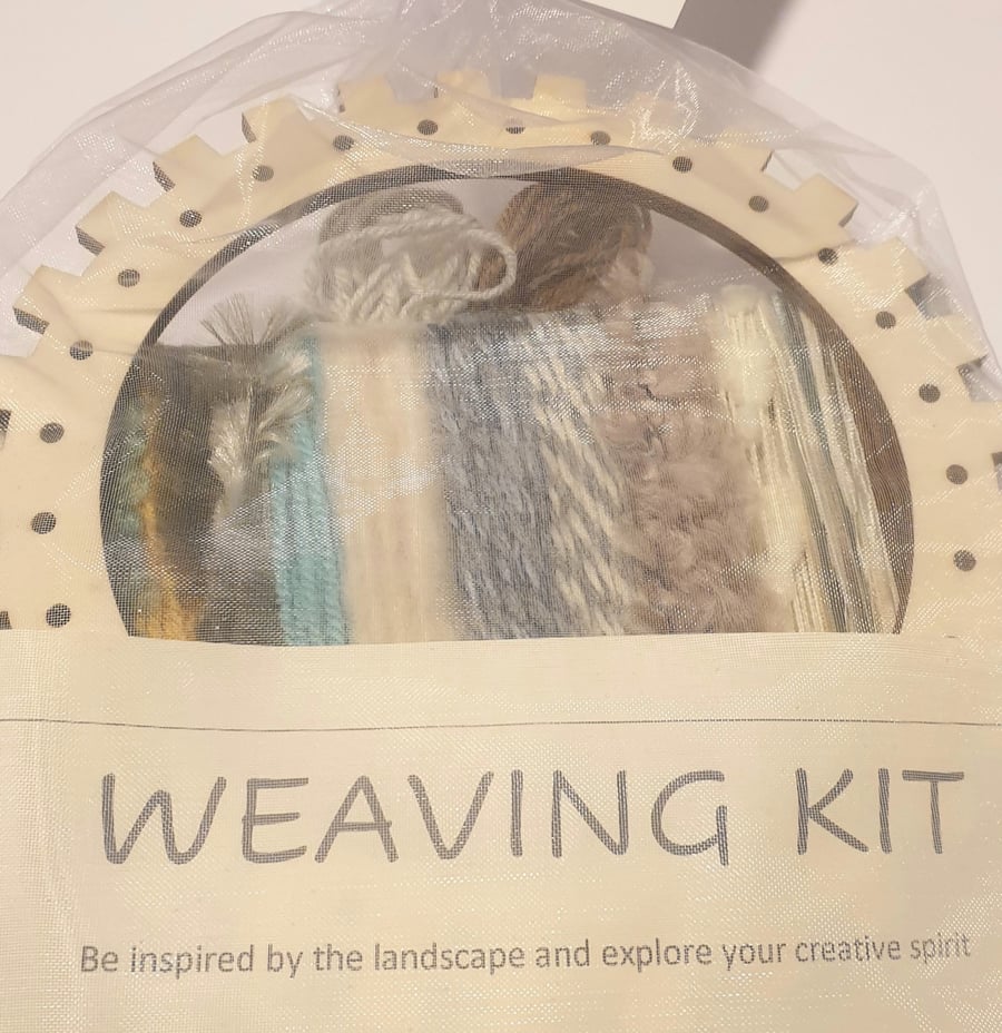 Weaving kit - medium circle loom