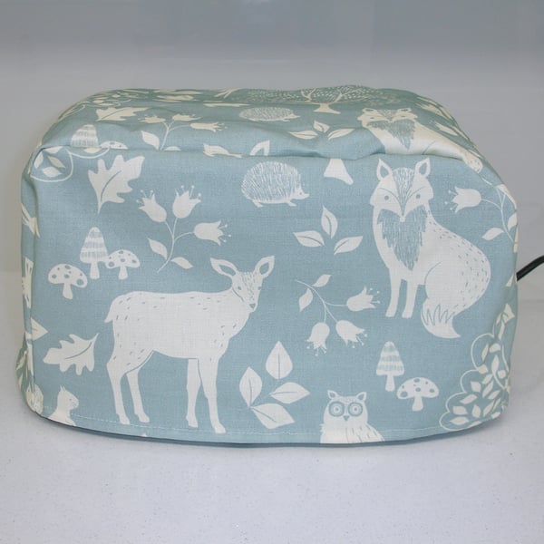 Toaster Cover Deer Fox Dualit 2 Slice Duck Egg Toaster Dust Cover NOT PADDED