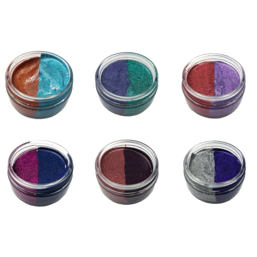 Cosmic Shimmer Glitter Kiss Duo Bundle 6 x Gl... Folksy