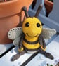 Becky the Bumblebee Crochet Pattern, Bumblebee Amigurumi Pattern, Bee - Image 2