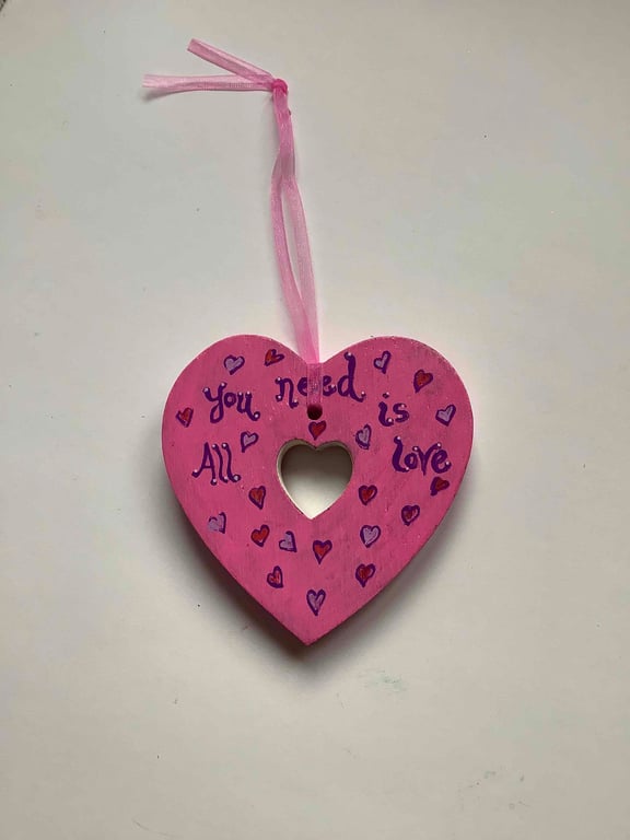 All you need is love in one heart