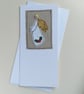Embroidered Angel Christmas Card - Image 2