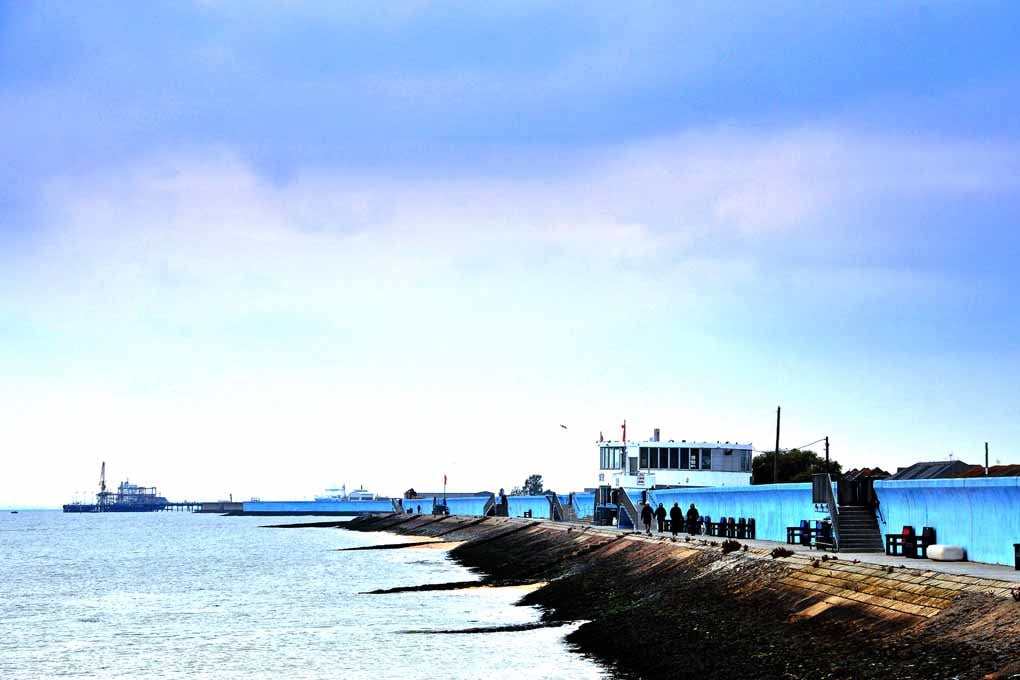 Concord Beach Canvey Island Essex UK Photograph Print