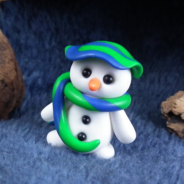 Snowman Gnome 'Steve' by Ann Galvin