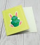 Easter Bunny - Greetings Card A6 - Image 2