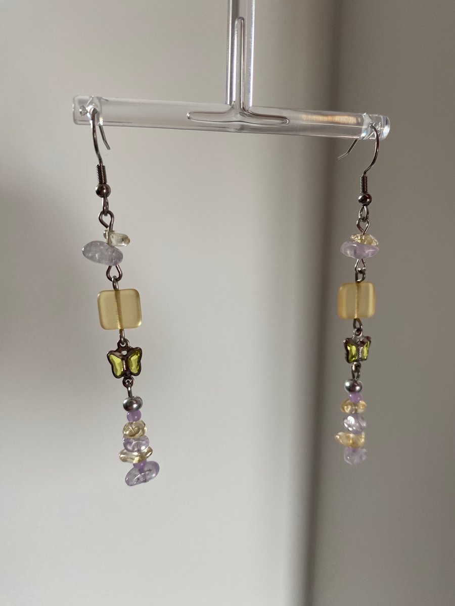 Amabel - Butterfly Earrings 