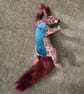  Faux squirrel wall mount - Persia the velvet squirrel - Image 4