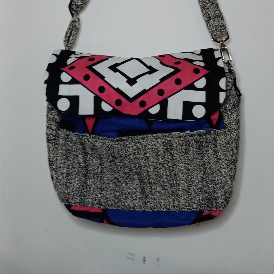 SnowDiamond Crossbody Bag