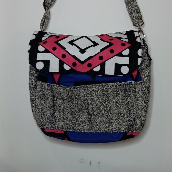 SnowDiamond Crossbody Bag