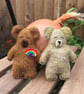 Wool Felt Bear - Image 4