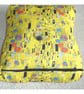 Klimt The Kiss Tempur Original Travel Neck Pillow COVER ONLY Orthopaedic - Image 6