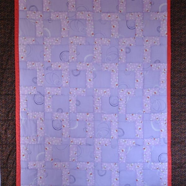 A single bed quilt