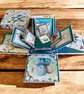 Exploding 3D Animal Birthday Keepsake Pop-Up Box for a Child