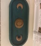 Handmade celestial emerald green trinket dish - Image 2