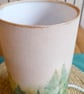 Forest Scene Lamp with Wooden Base - Image 3