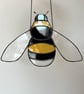 Stained Glass Bee - glass bumblebee, garden lover gift - Image 5