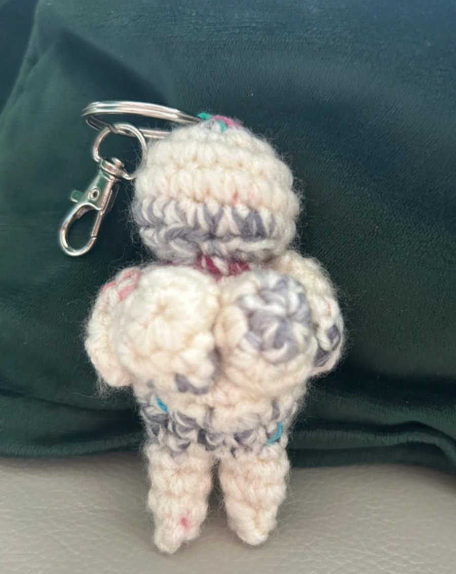 Venus keyring bag charm 