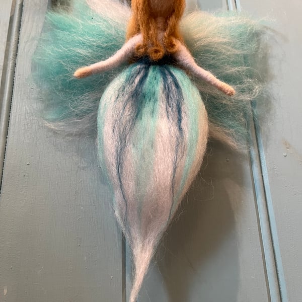 Felt fairy decoration