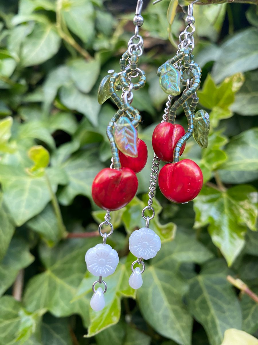 Cheríe - Cherry Earrings 