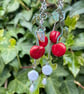Cheríe - Cherry Earrings  - Image 1