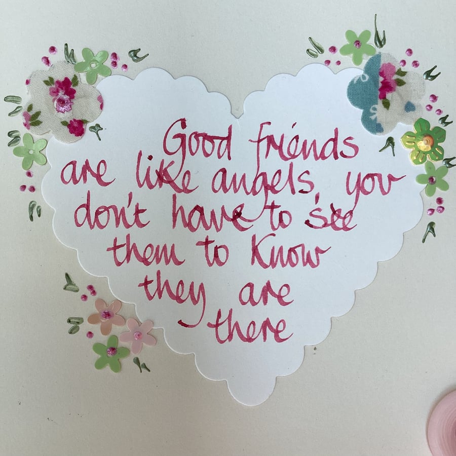 Good friend birthday card