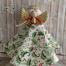 Handcrafted Christmas Fairy Ornament