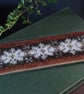 Fair Isle Knitted Bookmark, Shetland Wool - Image 4
