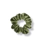 Apple Green Velvet Scrunchie - Large - Image 2