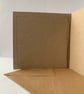 40th Handmade Birthday Card from felt. Keepsake Card. Textile card. - Image 5