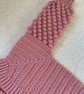 Bobble Sleeve Jumper - Handmade Crochet Baby & Children's Jumper - Image 5