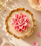 Lotus Urli 5.5 inch Scented soy Wax Candle Floral Decorative Diwali gifts. - Image 1