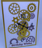 Clock with Cogs - Image 2