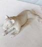 Lioness Ceramic Ornament - Handmade - Image 10