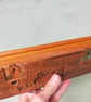Vintage Tape Measure Key and Letter Rack 11 - Image 8