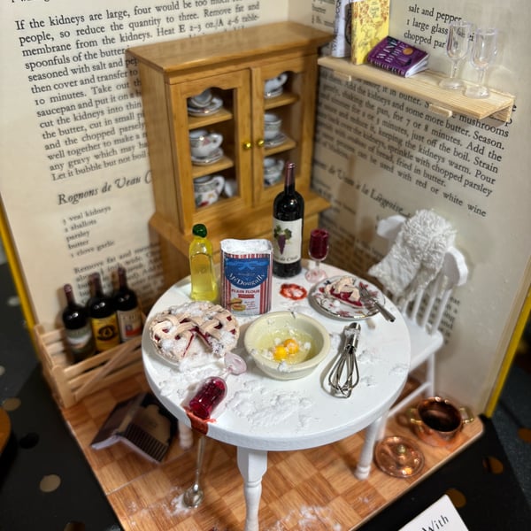 Cooking With Wine Book Nook