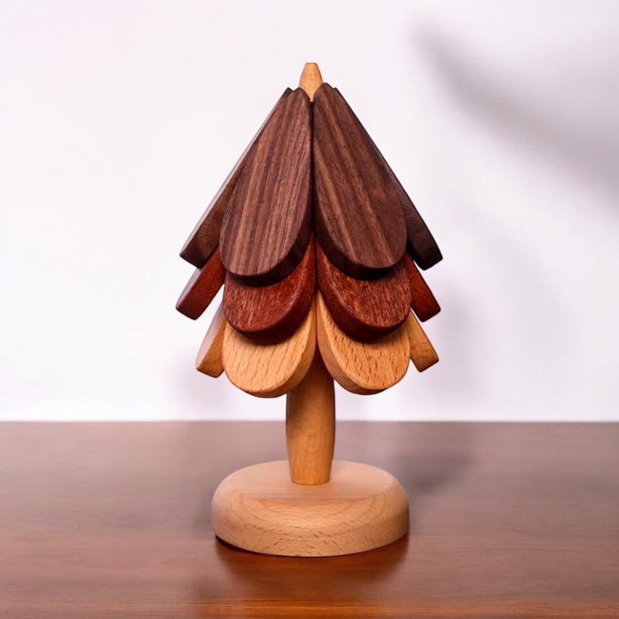 That's What I Do Coaster Set of 2 Raw Wood That's What I Do Coaster Set of 2 Raw Wood