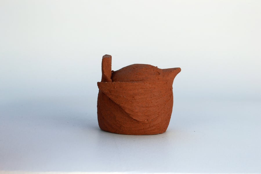 terracotta ceramic wren